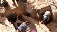 اكتشاف آثار المدينة السكنية الرئيسية لواحات الخارجة خلال بدايات العصر المسيحي