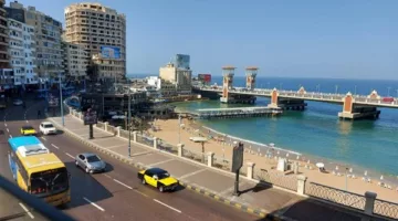 حالة الطقس في الإسكندرية يوم الخميس 24 يوليو 2025