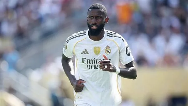 ريال مدريد يُحدد موقفه من روديجر رغم المغريات السعودية ريال مدريد يُحدد موقفه من روديجر رغم المغريات السعودية