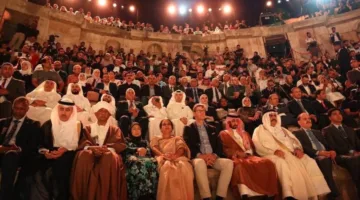 وزير الثقافة المصري يشارك في افتتاح النسخة 39 من مهرجان جرش للثقافة والفنون في الأردن