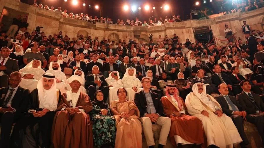 وزير الثقافة المصري يشارك في افتتاح النسخة 39 من مهرجان جرش للثقافة والفنون في الأردن