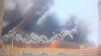 عاجل: إرسال 6 سيارات إطفاء لمكافحة حريق كبير في مصنع فايبر بالقليوبية