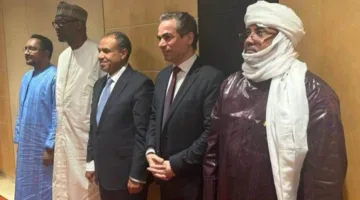المسلماني في زيارته لأفريقيا: مالي مركز للاختلافات الثقافية والتواصل المتواصل بيننا
