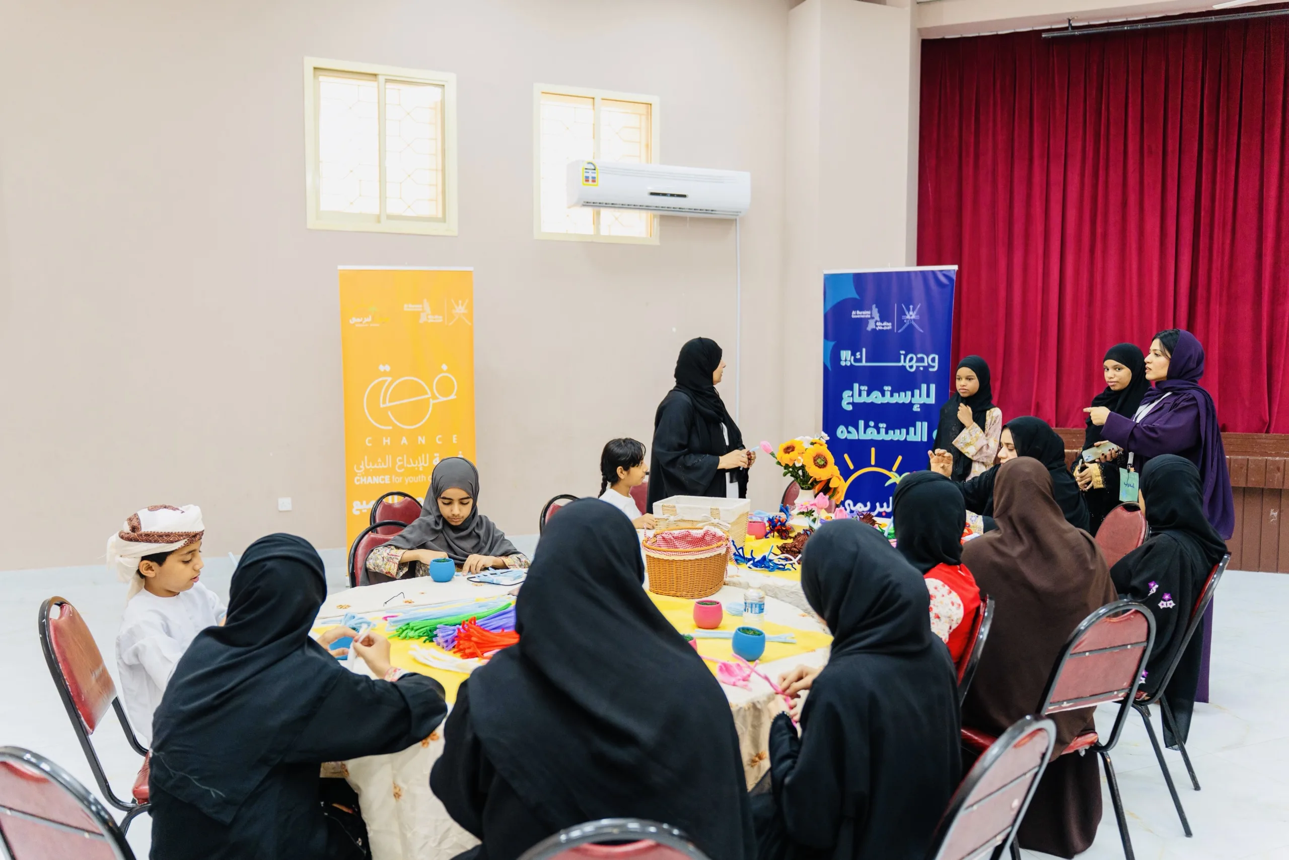 انطلاق فعاليات “صيفي البريمي” لتعزيز القيم الاجتماعية