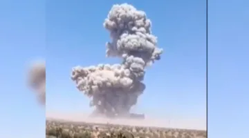 للمرة الثانية في يوليو.. انفجار غامض يضرب مدينة إدلب السورية (فيديو)