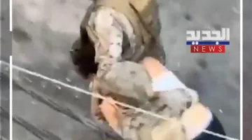 في حارة حريك.. هرب من الجيش ثم تم اعتقاله! (فيديو)
