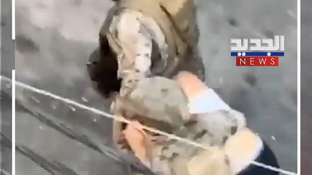 في حارة حريك.. هرب من الجيش ثم تم اعتقاله! (فيديو)