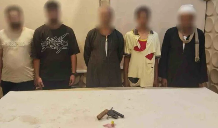 بسبب نزاعات جيرانية.. اعتقال طرفي اشتباك مسلح في بدر بسبب نزاعات جيرانية.. اعتقال طرفي اشتباك مسلح في بدر