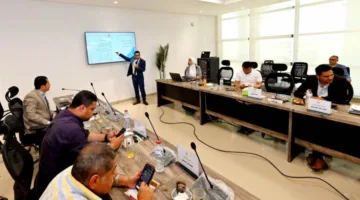 وزير الإسكان ومحافظ الدقهلية يراقبان تقدم العمل في نظامي مياه الشرب والصرف الصحي