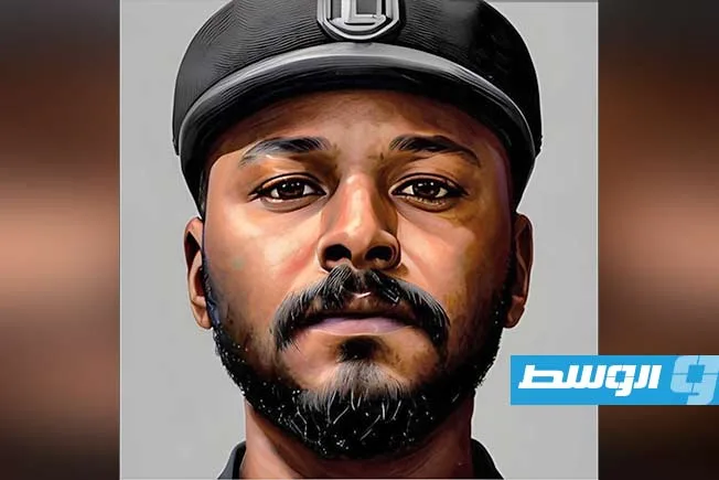 حكيم ألطليس: “فنان الفحم” الذي يعكس قصص الليبيين من خلال وجوههم