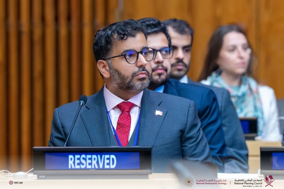 قطر تقدم تقريرها الوطني الطوعي لعام 2025 في المنتدى السياسي رفيع المستوى