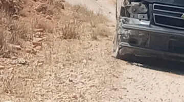 بالصور.. القوات المسلحة تقصف سيارة مطلوبين في البقاع
