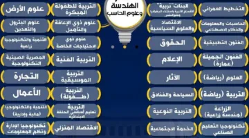 تفاصيل نظام البكالوريا الحديث.. قائمة الكليات المتاحة للمسارات الدراسية الجديدة