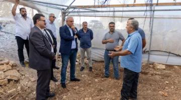 وكالة بيت مال القدس تدعم مشاريع لتعزيز قدرات المزارعين الفلسطينيين في محافظة القدس
