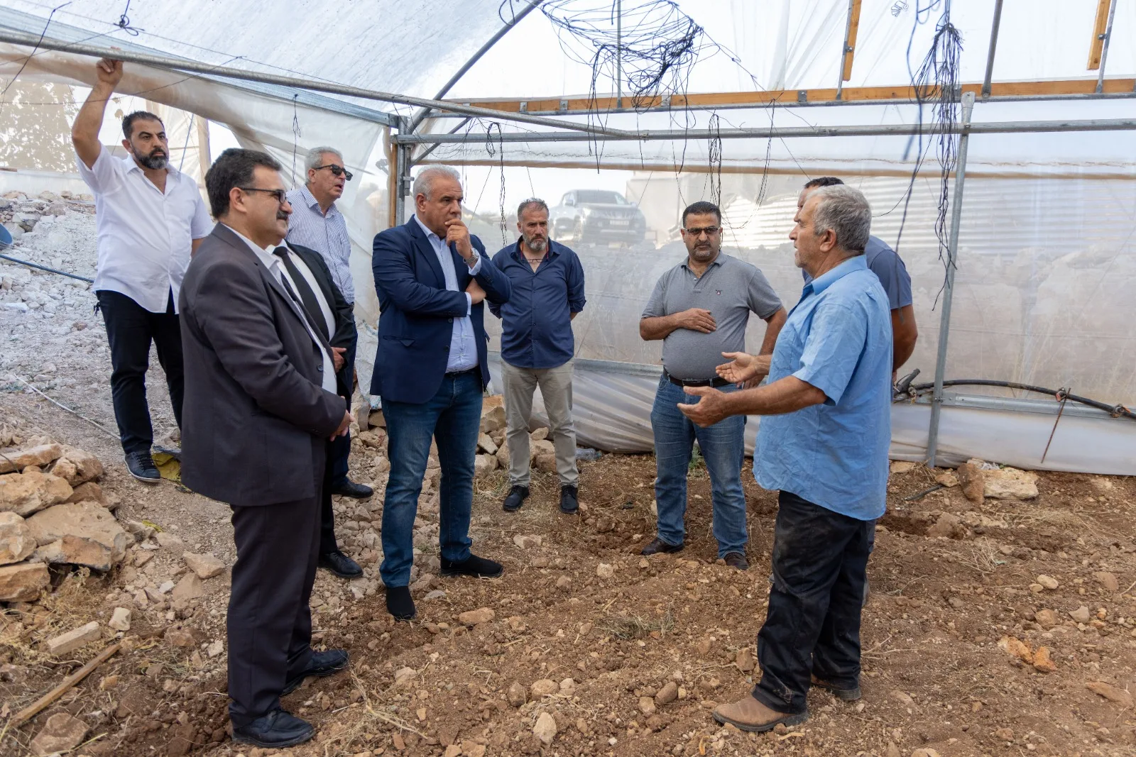 وكالة بيت مال القدس تدعم مشاريع لتعزيز قدرات المزارعين الفلسطينيين في محافظة القدس
