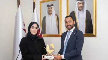 وزارة العمل تحتفي بمدير مكتب منظمة العمل الدولية في الدوحة تقديراً لجهوده في ختام فترة عمله