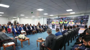 السوداني يدشّن مشروع مياه أم قصر