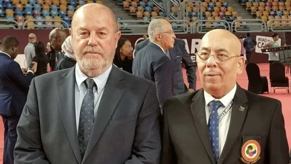 محمد الدهراوي يحضر اجتماع الاتحاد الدولي للكاراتيه ويتفقد استعدادات فرق الشباب والناشئين.