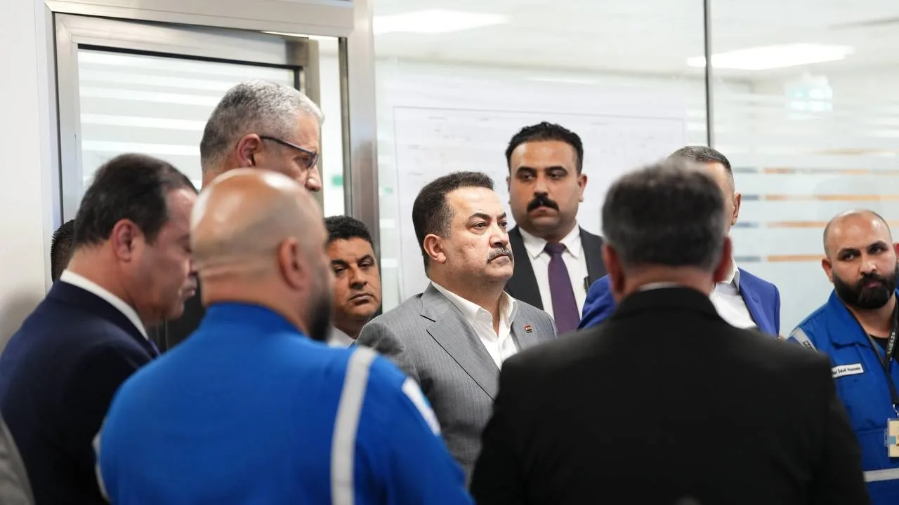 الحكومة: وحدة الغاز الجاف في البصرة تعزز الإنتاج بنسبة 40%