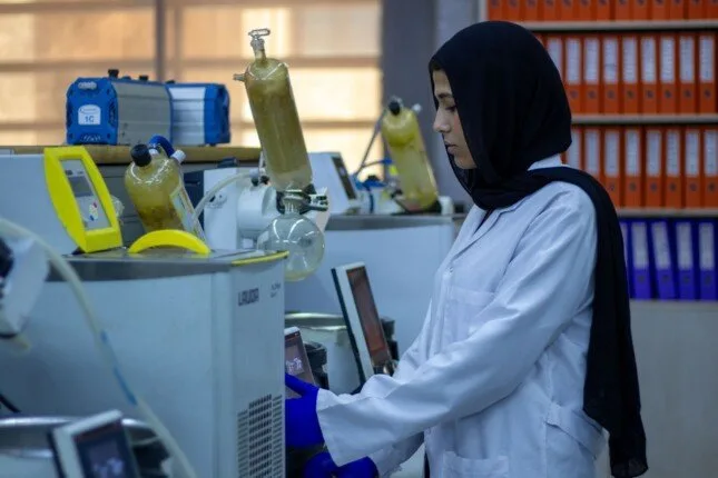 «فحص بقايا المبيدات» يتلقى العينات ويرسل النتائج لأكثر من 800 عينة خلال عطلة يوليو