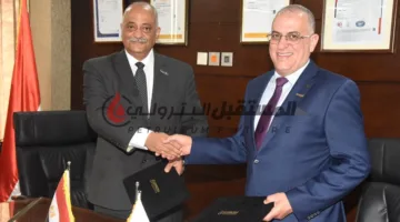 “إيبروم” و”إنبي” تبرمان اتفاق تعاون في مجال المشاريع.