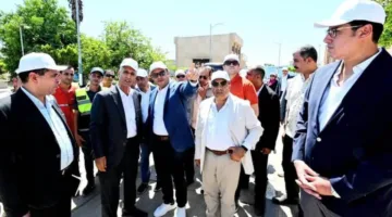 وزير الإسكان ومحافظ الدقهلية يزوران توسيعات محطة مياه الشرب في بلقاس بقدرة 34 ألف متر مكعب يوميًا.