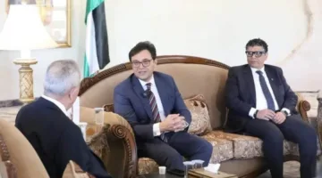 وزير الثقافة يجتمع مع نظيره الأردني لمناقشة تعزيز التعاون الثقافي والفني في مجالات التراث والموسيقى والمسرح بين البلدين.