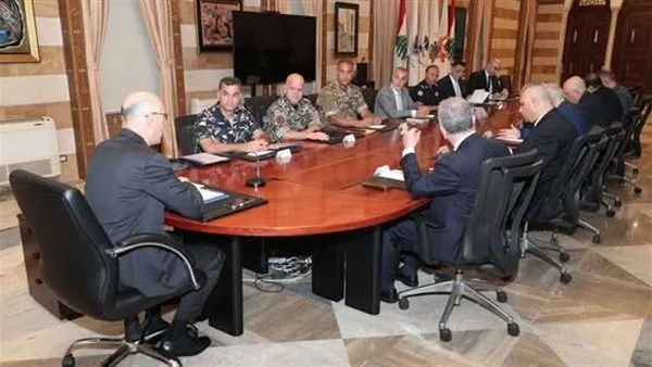 وزير الداخلية: ضرورة زيادة الدوريات وتعزيز السيطرة على الحدود لمواجهة التحديات الأمنية وزير الداخلية: ضرورة زيادة الدوريات وتعزيز السيطرة على الحدود لمواجهة التحديات الأمنية
