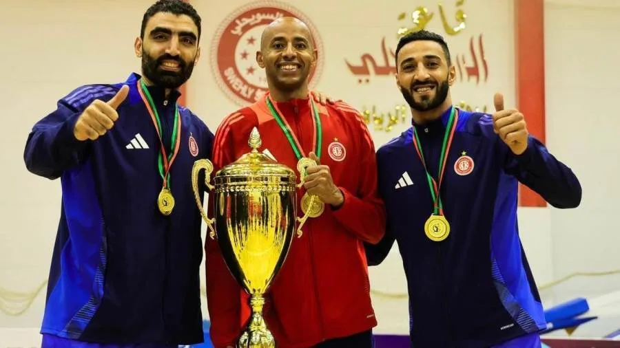 السويحلي الليبي يعلن عن تمديد عقود اللاعبين المصريين الثلاثة في رياضة الكرة الطائرة السويحلي الليبي يعلن عن تمديد عقود اللاعبين المصريين الثلاثة في رياضة الكرة الطائرة