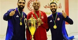 السويحلي الليبي يعلن تمديد عقود اللاعبين المصريين الثلاثة في كرة الطائرة.