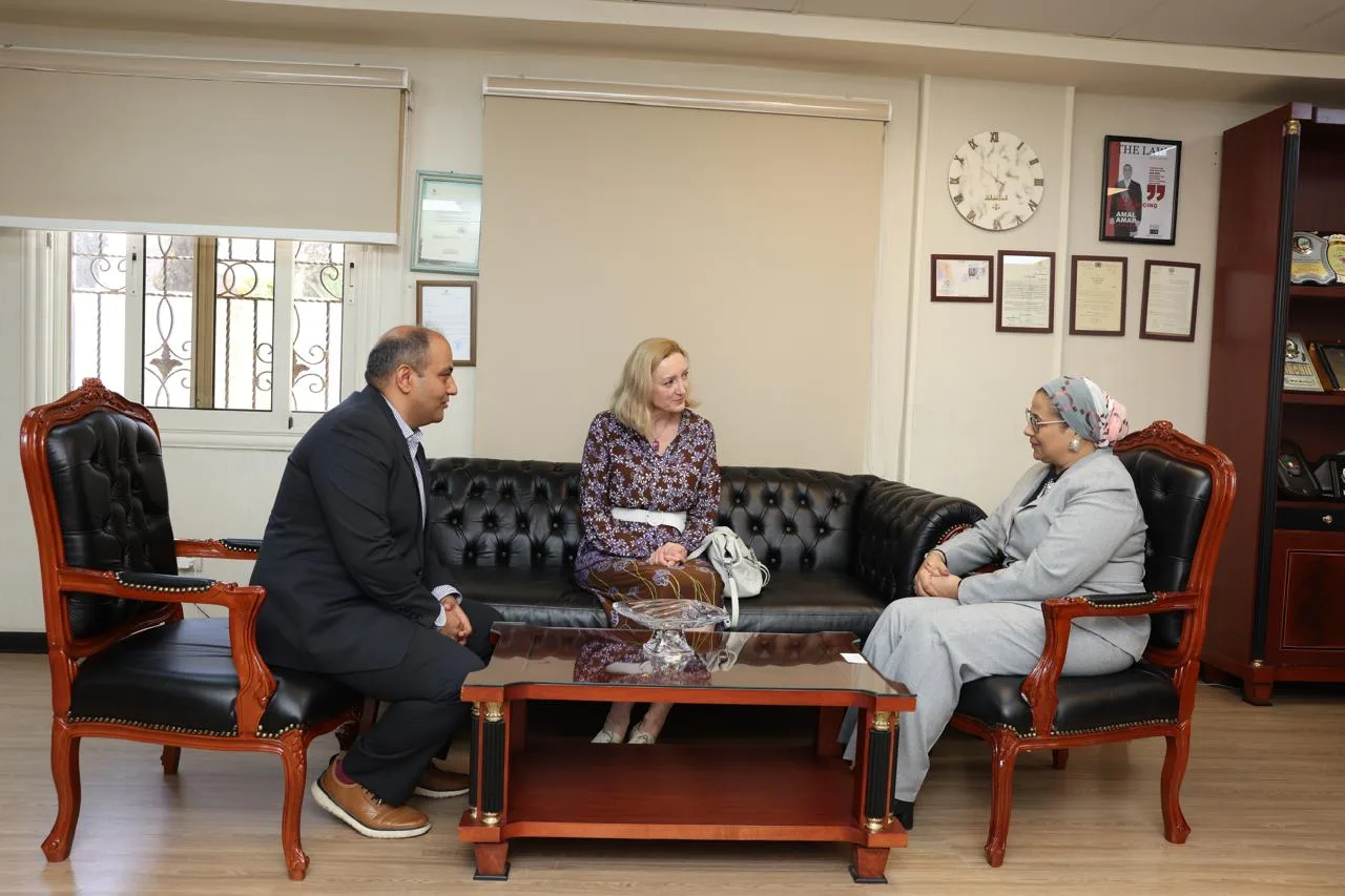 المجلس القومي للمرأة يرحب بسفيرة سلوفاكيا في القاهرة لمناقشة سبل التعاون وتبادل الخبرات.
