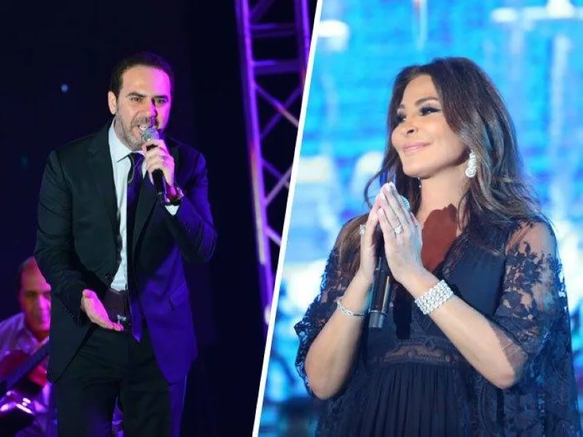 في جدة هذا المساء: حفلة موسيقية مع إليسا ووائل جسار في جدة هذا المساء: حفلة موسيقية مع إليسا ووائل جسار