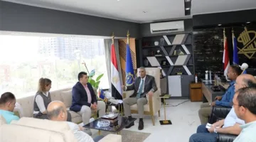 محافظ أسوان يثني على الأعمال المُنجزة من قبل لجنة استعادة أراضي الدولة