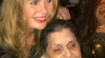 يسرا تكرم ذكرى والدتها: رحيلك ترك فراغاً كبيراً في حياتي