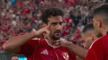 بن رمضان يحرز الهدف الرابع للأهلي ضد بورتو في كأس العالم للأندية.