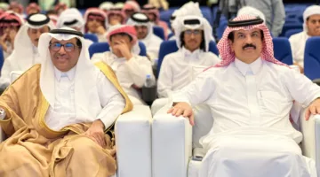 زهير والسبعان يختتمان فعاليات شعرية “صيفنا هايل” في نجران.
