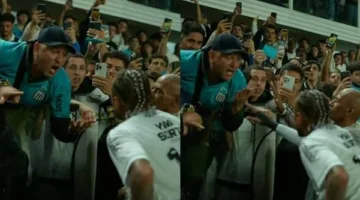 نيمار يواجه غضب جماهير سانتوس بعد الهزيمة أمام إنتر ناشيونال