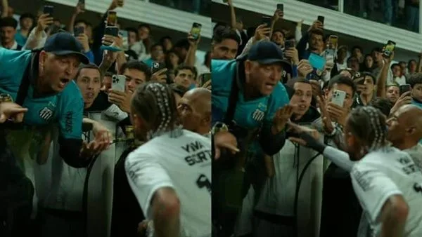 نيمار يواجه غضب جماهير سانتوس بعد الهزيمة أمام إنتر ناشيونال