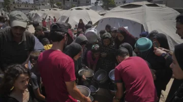 زيادة عدد الوفيات نتيجة المجاعة في غزة