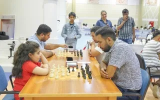 نادي دبي للشطرنج يحيي الاحتفال باليوم الدولي للشطرنج