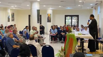 الأنبا باخوم يشارك في مؤتمر الرهبان بالإسكندرية