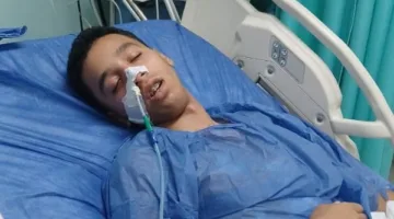 طالب طب يتحمل عواقب شجاعته بسبب وضع مخرب في الشارع داخل كومبوند بأكتوبر