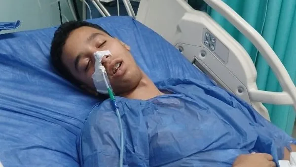 طالب طب يتحمل عواقب شجاعته بسبب وضع مخرب في الشارع داخل كومبوند بأكتوبر طالب طب يتحمل عواقب شجاعته بسبب وضع مخرب في الشارع داخل كومبوند بأكتوبر