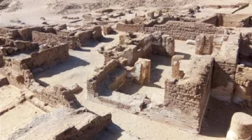 كشف النقاب عن بقايا المعالم المعمارية للمدينة الرئيسية في واحات الخارجة خلال الفترة الأولى للعصر القبطي