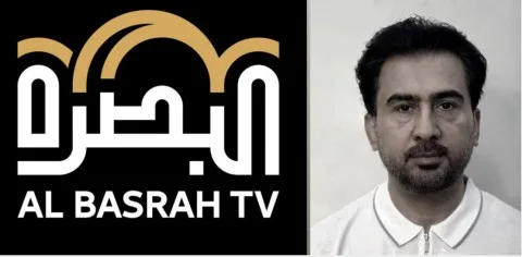 تعيين ثائر الحسناوي مديرًا عامًا لقناة البصرة الفضائية الحديثة