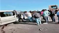 وفاة شخصين نتيجة حادث اصطدام على الطريق الإقليمي في الشرقية