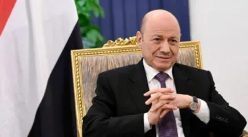 العليمي يزور السعودية لتأمين دعم اقتصادي دولي لليمن