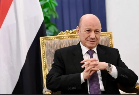 العليمي يزور السعودية لتأمين دعم اقتصادي دولي لليمن العليمي يزور السعودية لتأمين دعم اقتصادي دولي لليمن
