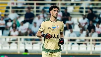 محمد عواد يعود للتدريبات مع الزمالك بعد مشكلة في الظهر محمد عواد يعود للتدريبات مع الزمالك بعد مشكلة في الظهر