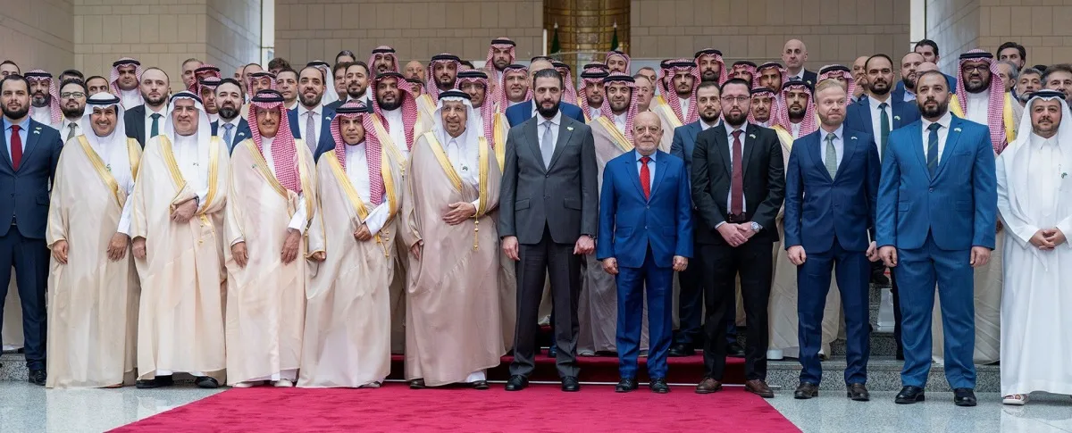 سوريا والسعودية تبرمان 47 اتفاقية استثمارية تجاوزت قيمتها 6 مليارات دولار سوريا والسعودية تبرمان 47 اتفاقية استثمارية تجاوزت قيمتها 6 مليارات دولار
